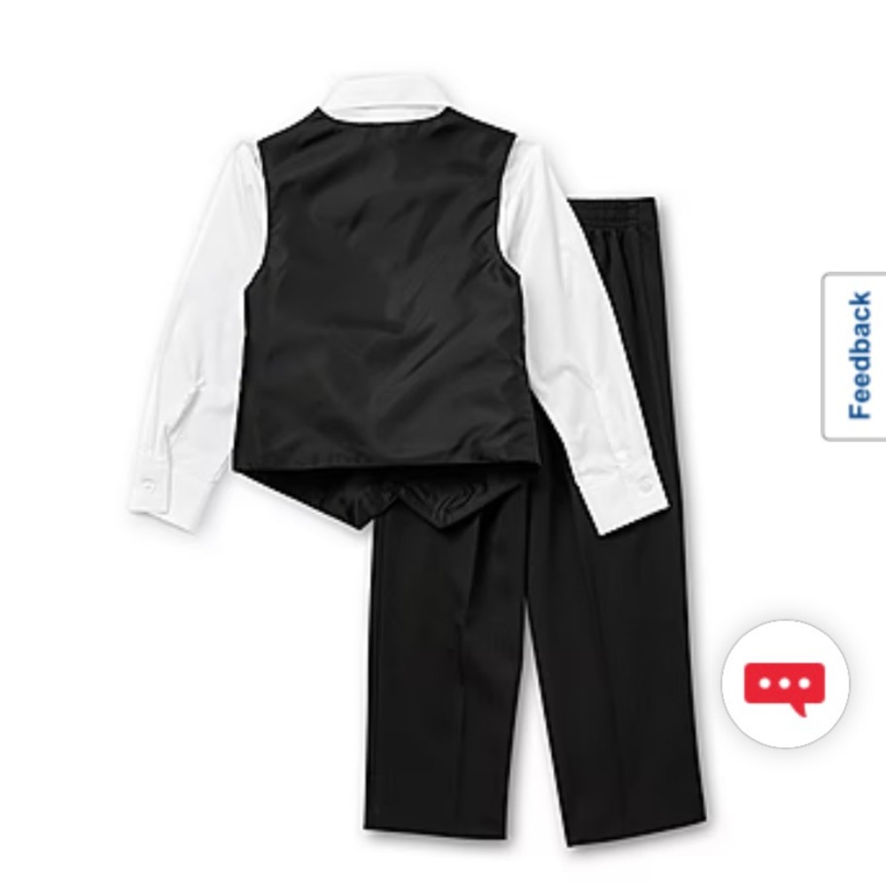 4 PIECE DRESS CLOTHES - Picture 6 of 6